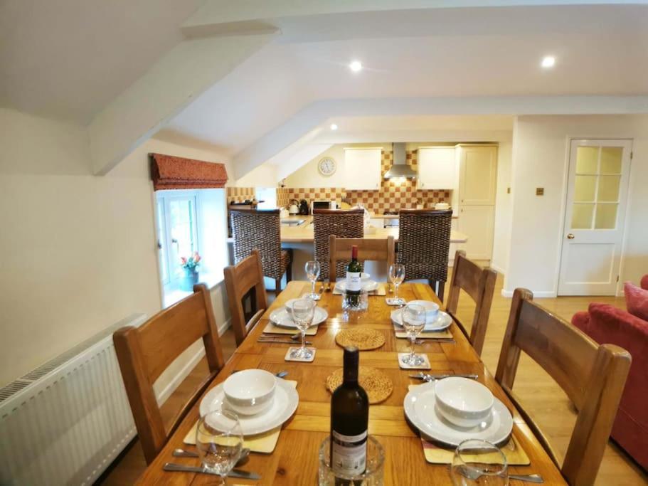 Lower Willsworthy Cottage Tavistock  Luaran gambar