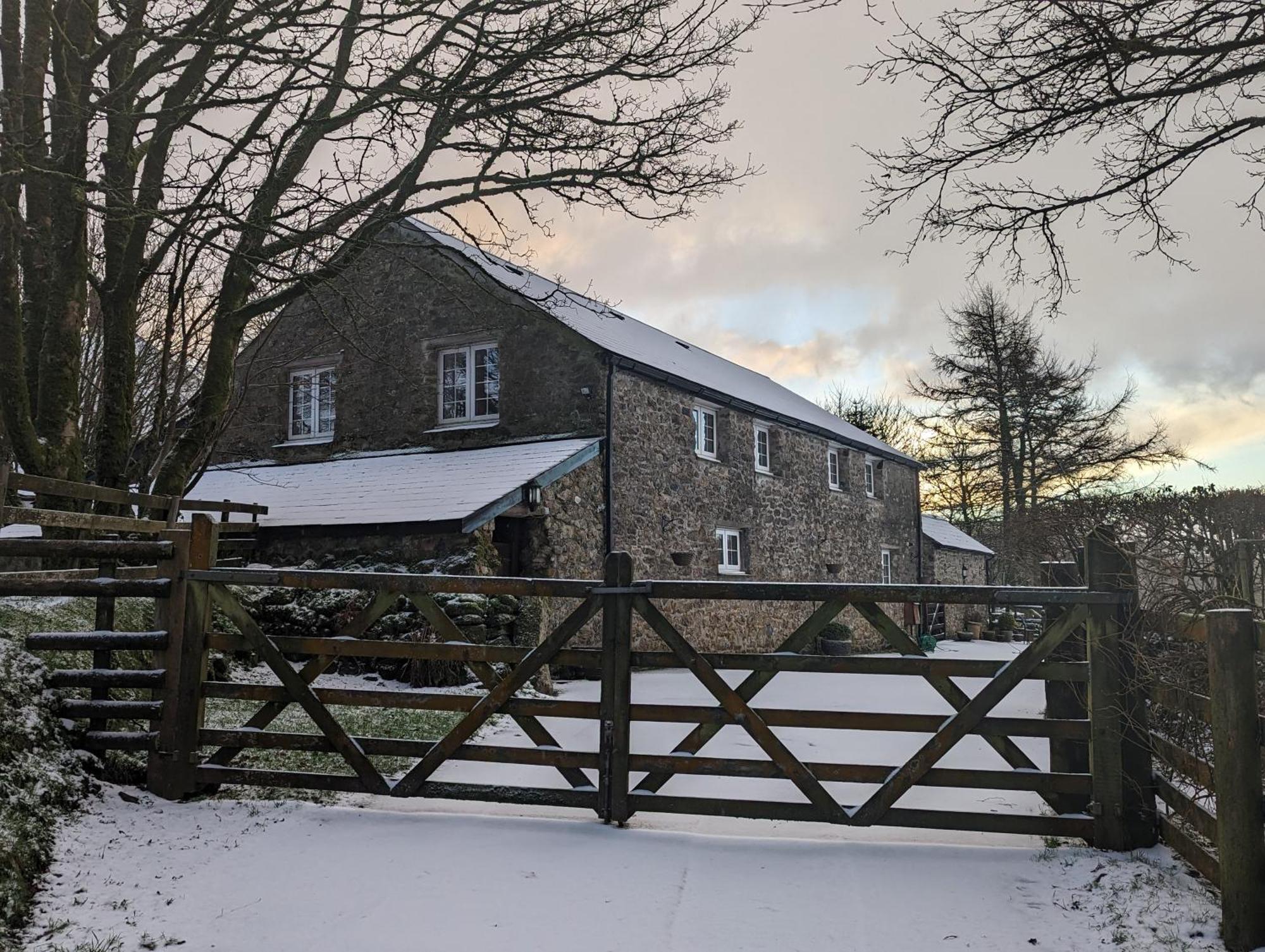 Lower Willsworthy Cottage Tavistock  Luaran gambar